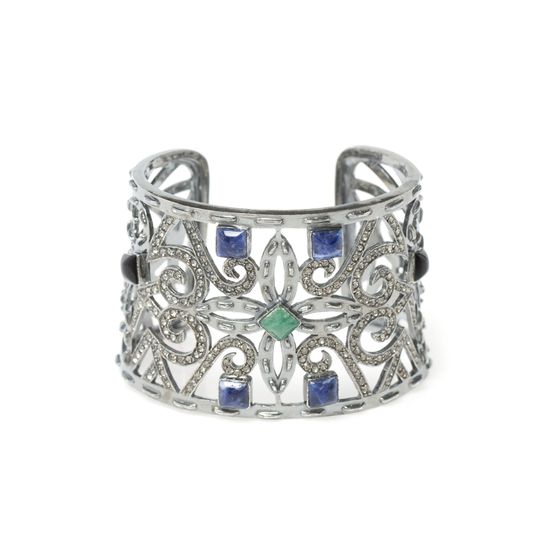 PULSEIRA-CACIMBA-STRASS-PRATA-FRENTE