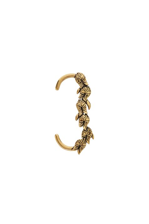 Brinco Cuff Forêt Ouro Vintage