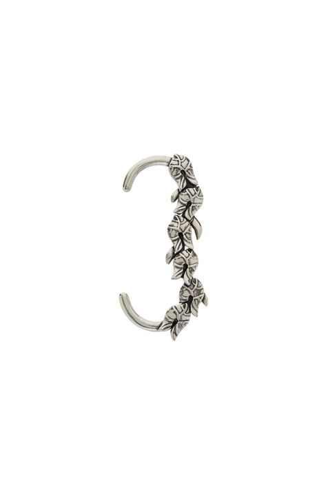 Brinco Cuff Forêt Prata Boho