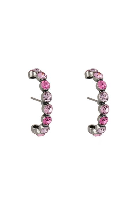 Brinco Cuff Royal Rose Prata Boho