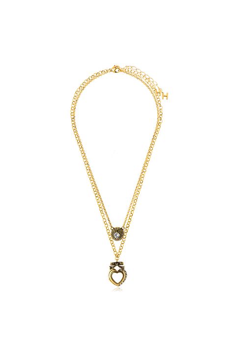 Kit De Colar Love Ouro Vintage