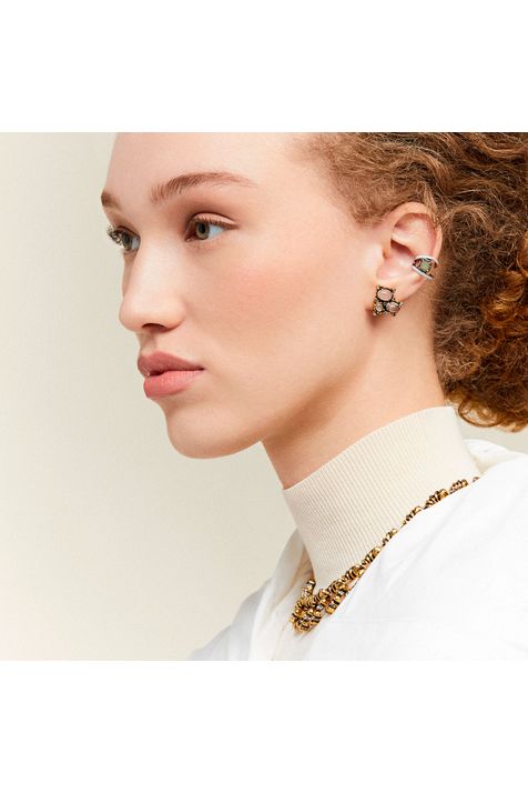 Piercing Fumê Abaporu Prata Boho