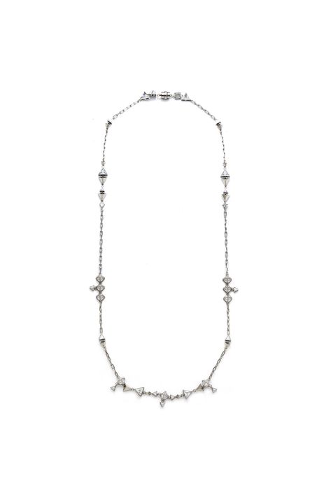 Colar Longo Euforia Prata Boho