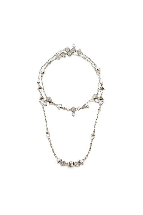 Colar Longo Euforia Prata Boho