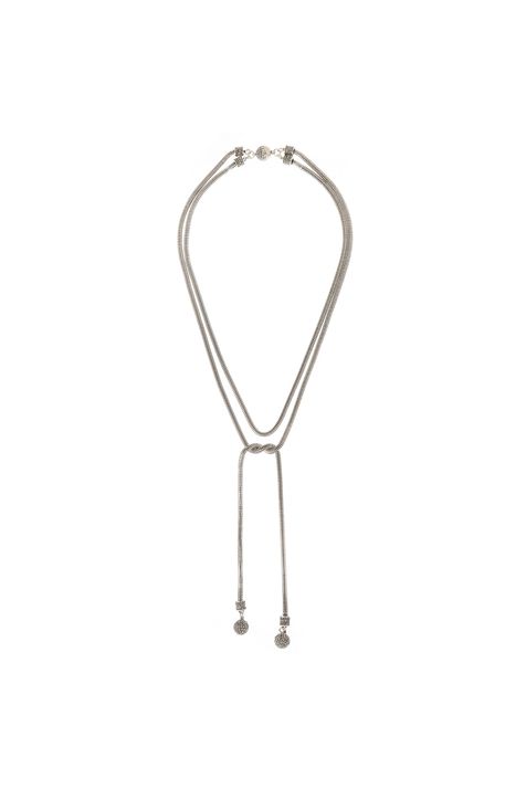 Choker Maxi Fascínio Prata Boho