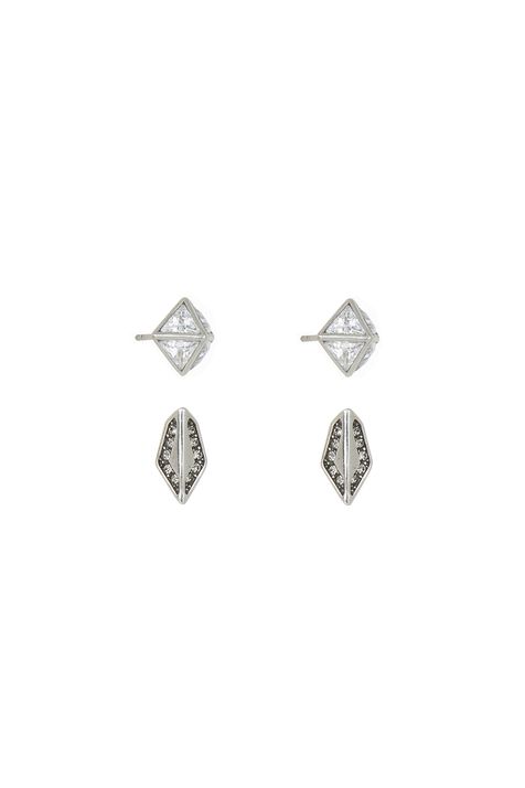 Kit de Brincos Euforia Prata Boho