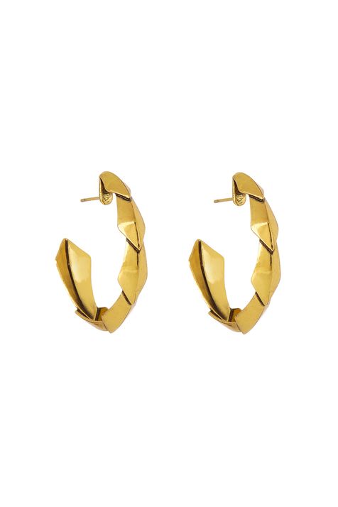 Brinco Argola Euforia Ouro Vintage