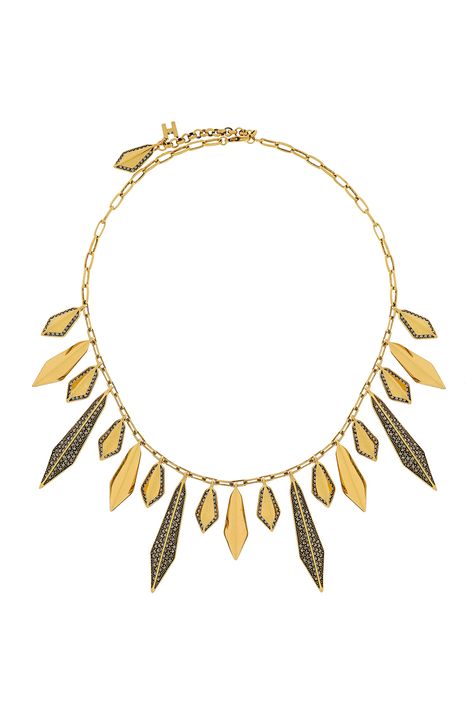 Colar Euforia Ouro Vintage