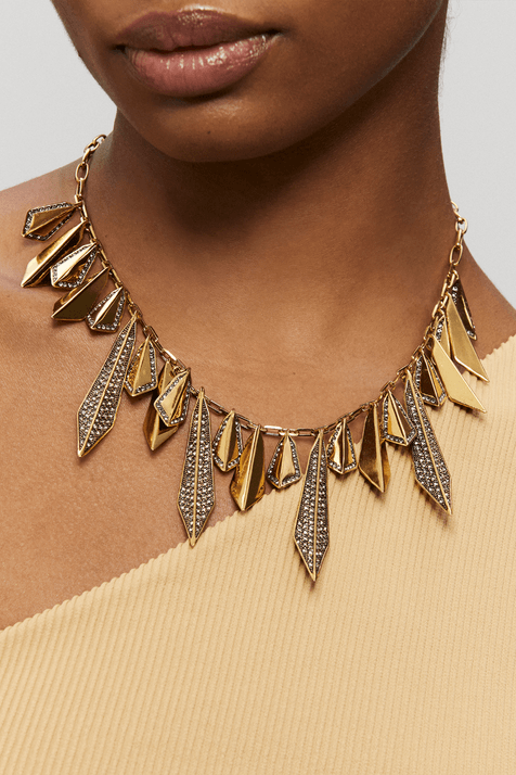 Colar Euforia Prata Boho