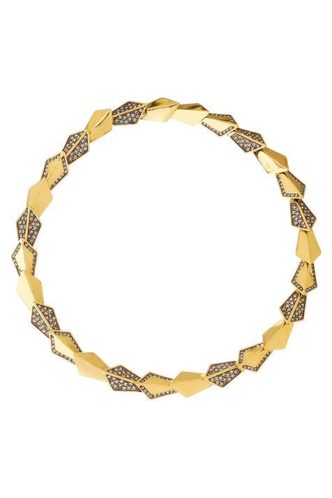 Choker Euforia Ouro Vintage
