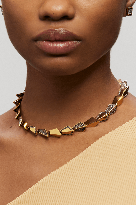 Choker Euforia Ouro Vintage
