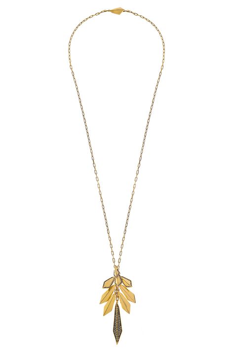 Colar Penca Euforia Ouro Vintage