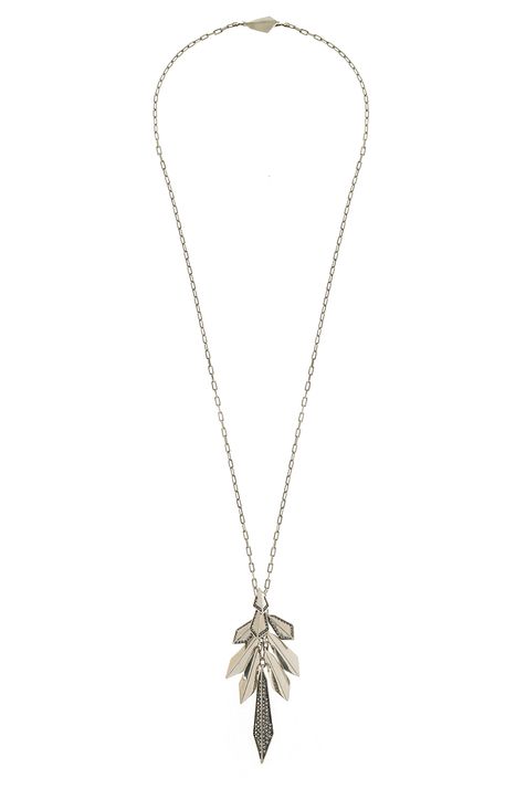 Colar Penca Euforia Prata Boho