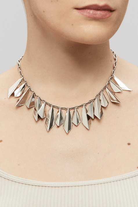 Colar Midi Euforia Prata Boho