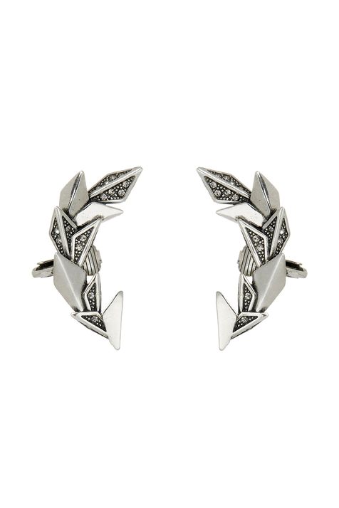 Brinco Cuff Midi Euforia Prata Boho
