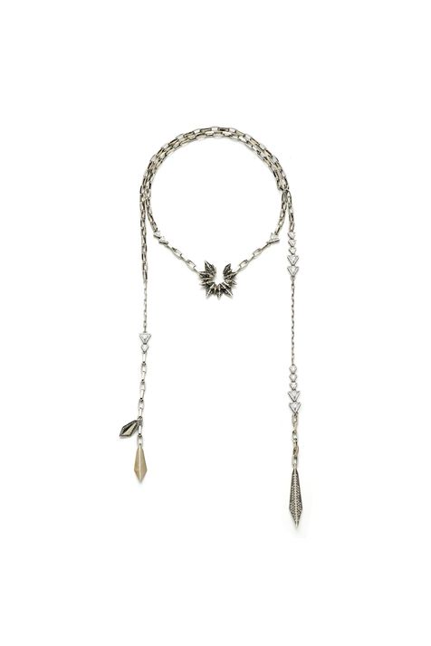 Colar Tie Euforia Prata Boho