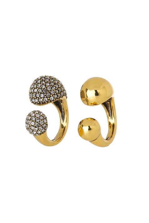 Kit de Anéis Esfera Paradoxo Classics Ouro Vintage - G