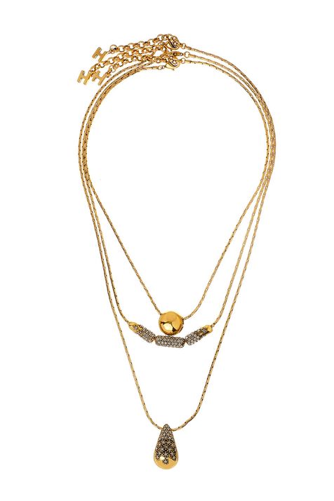 Kit de Colares Paradoxo Ouro Vintage