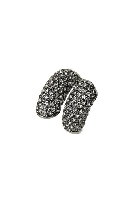 Anel Strass Fascínio Prata Boho