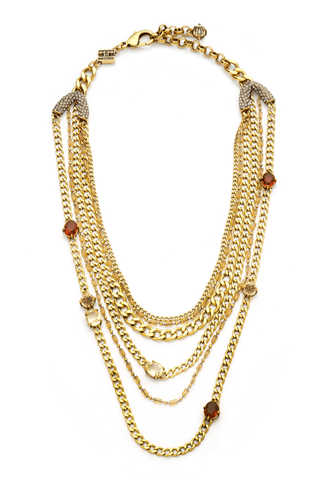 Colar Maxi Correntes Supreme Ouro Vintage