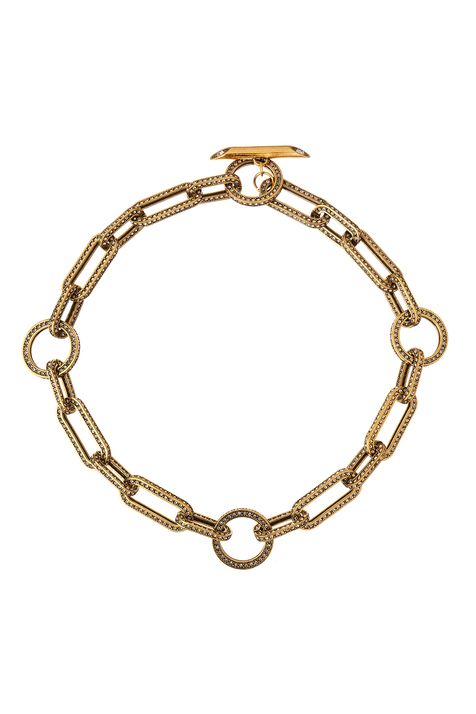 Choker Style Ouro Vintage