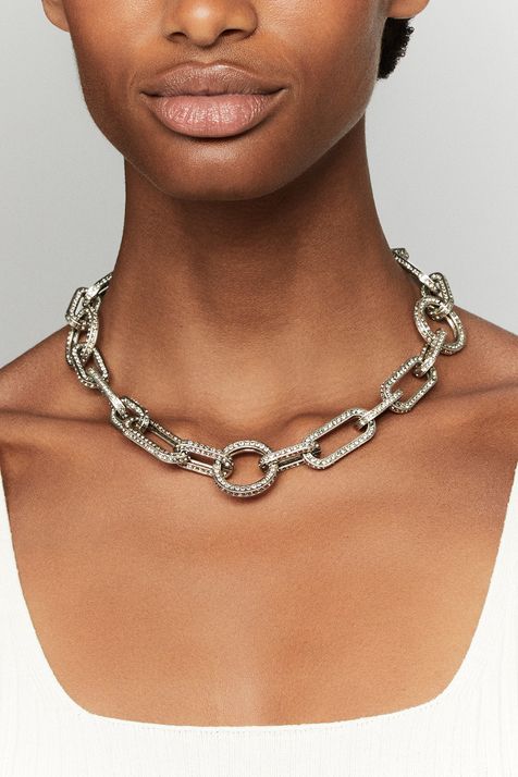 Choker Style Prata Boho