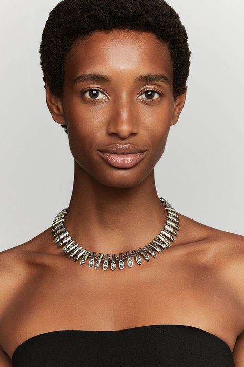 Colar Conceito Style Prata Boho
