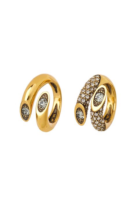 Kit de Anéis Style Ouro Vintage