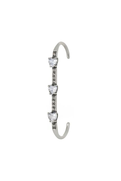 Cuff Romance Prata Boho