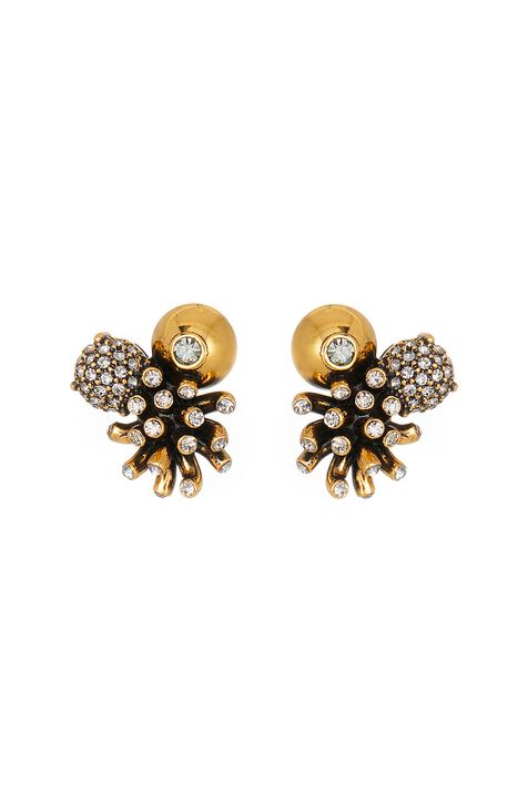 Brinco Midi Mare Ouro Vintage
