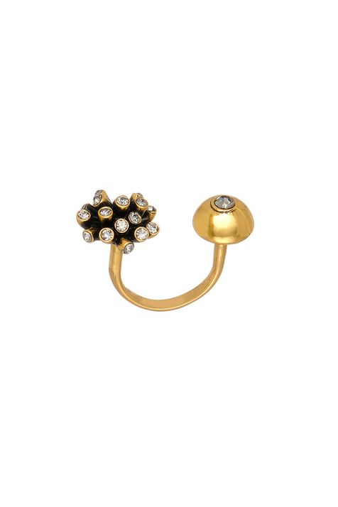 Anel Mare Ouro Vintage - G