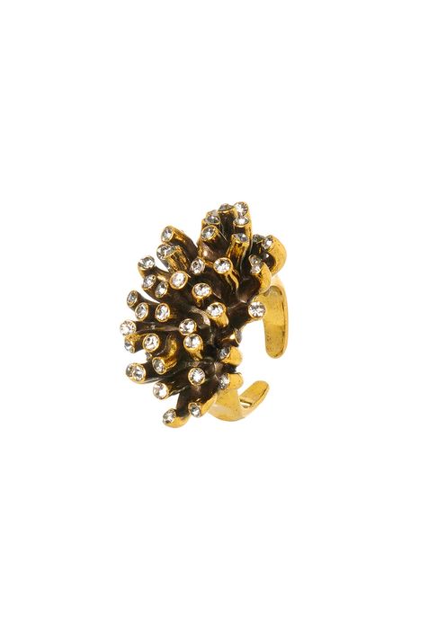 Anel Maxi Mare Classics Ouro Vintage - G