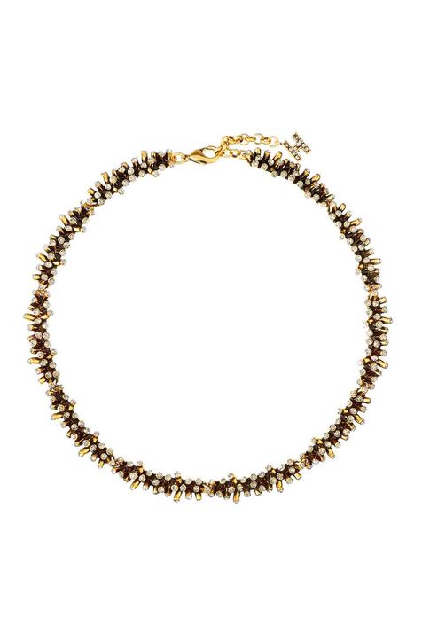 Choker Anemonas Mare Classics Ouro Vintage