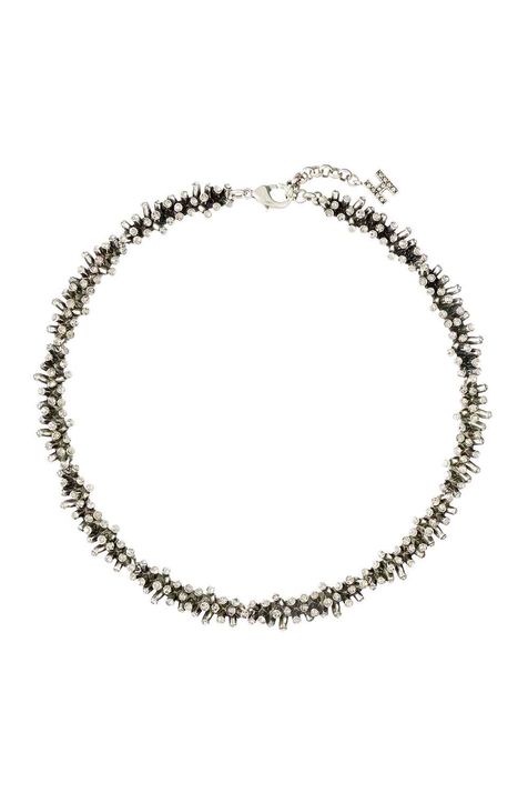 Choker Anemonas Mare Classics Prata Boho