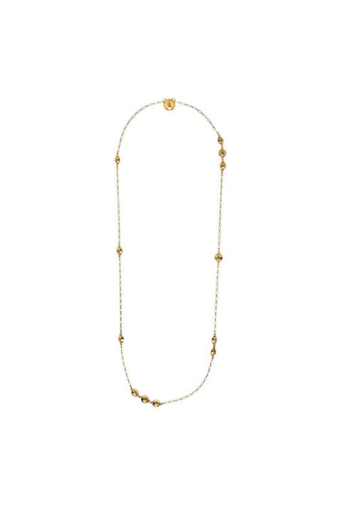 Colar Longo Mare Ouro Vintage