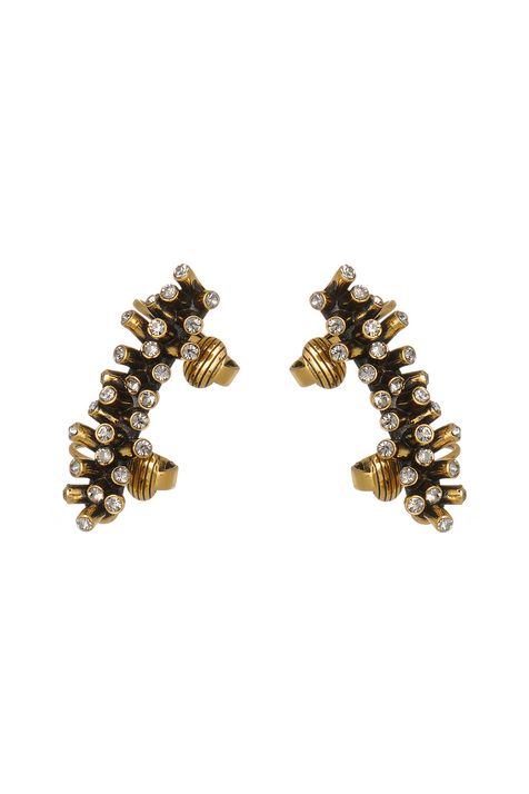 Cuff Anemonas Mare Classics Ouro Vintage