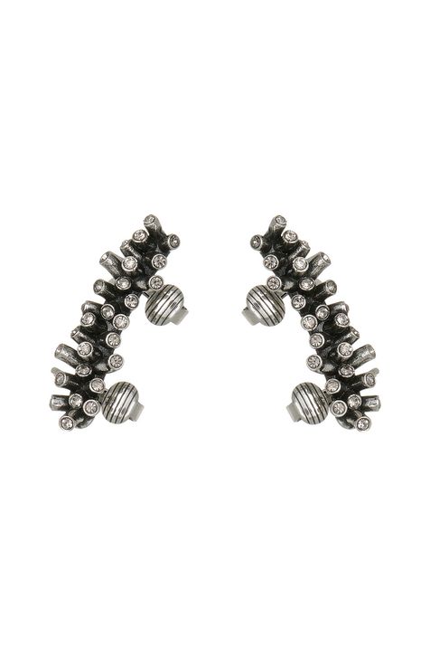 Cuff Anemonas Mare Classics Prata Boho