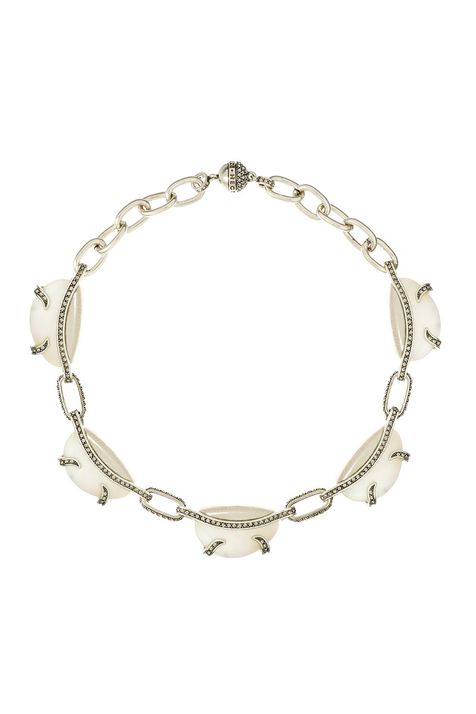 Colar Midi Madrepérolas Mare Prata Boho