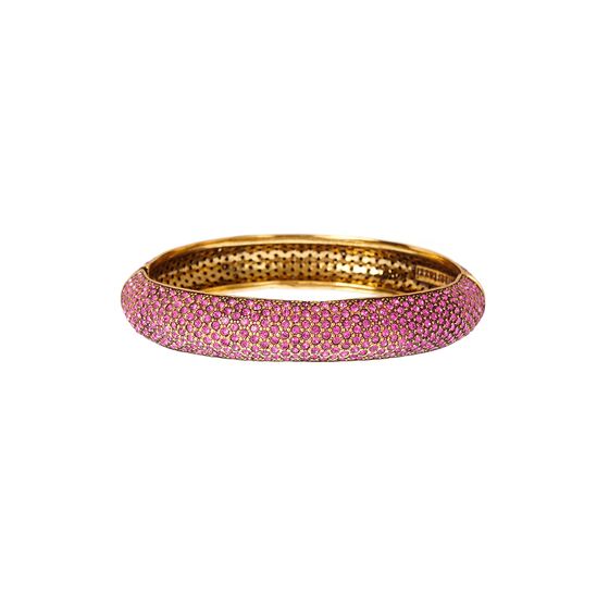 PULSEIRA-ANDY-OURO-VINTAGE-HECTOR-ALBERTAZZI-FUCSIA