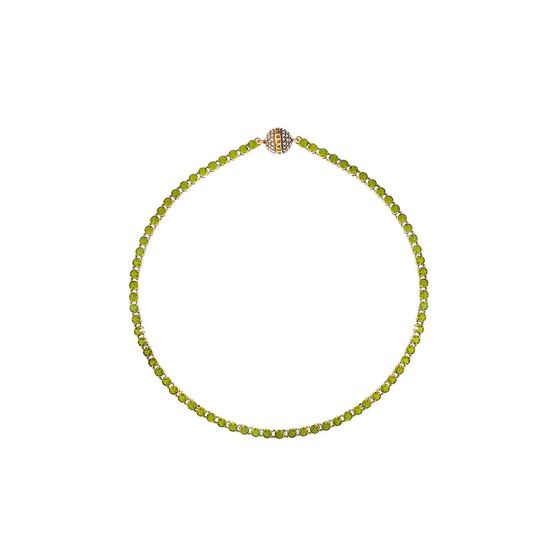 CHOKER-DUO-ROYAL-OURO-VINTAGE-HECTOR-ALBERTAZZI-OLIVINE