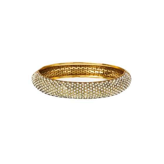PULSEIRA-ANDY-CRYSTAL-OURO-VINTAGE-HECTOR-ALBERTAZZI