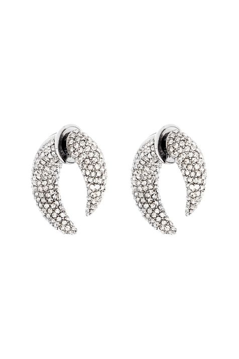 Brinco Cosmos Safari Strass Classics Prata Boho