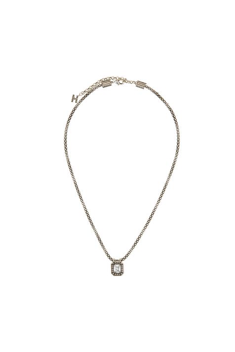 Colar Pendant Labirinto Prata Boho