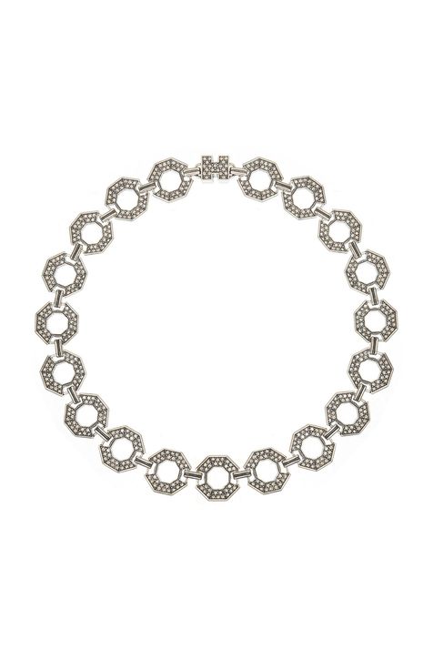 Colar Conceito Labirinto Prata Boho
