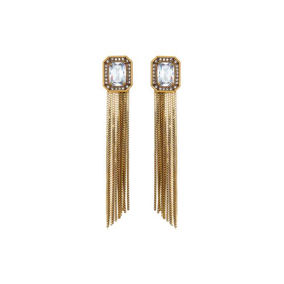 BR-MAXI-FRANJA-DUO-LABIRINTO-OURO-VINTAGE