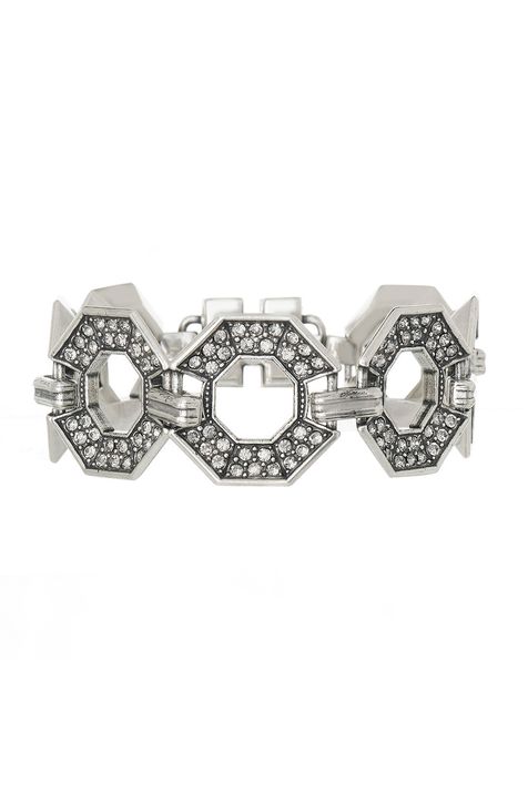 Pulseira Conceito Labirinto Prata Boho