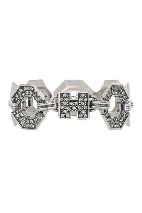Pulseira Conceito Labirinto Prata Boho