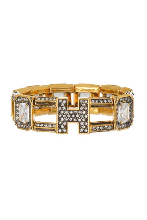 Pulseira Labirinto Ouro Vintage