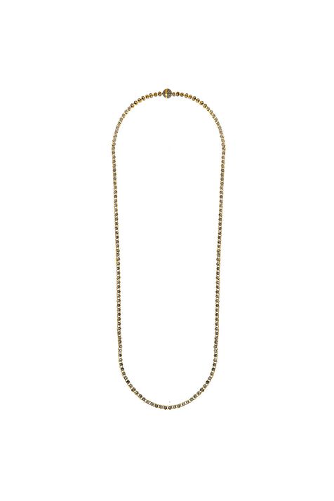 Colar Mini Royal Longo Classics Ouro Vintage