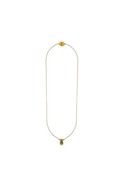 Colar Escapulario Paradoxo Ouro Vintage TU